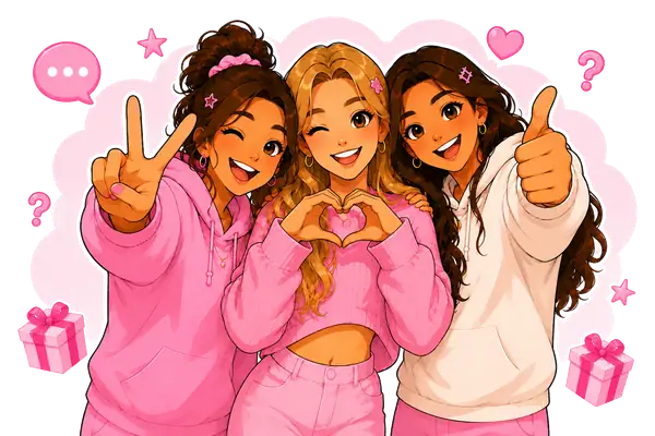 <b>Quiz for Girls</b> - How Well Do Your Besties Know You?
