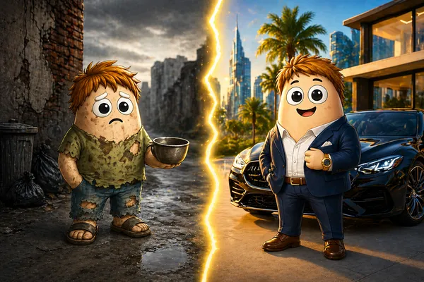 Fakir mi olacaksın zengin mi?