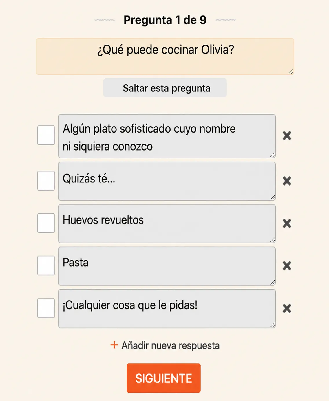 ¿Cómo crear un cuestionario?