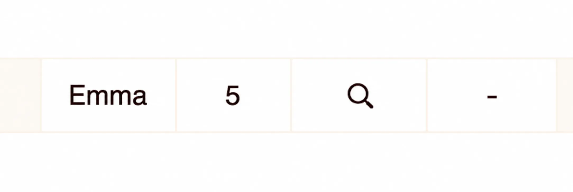 Detaljerte quizresultater.