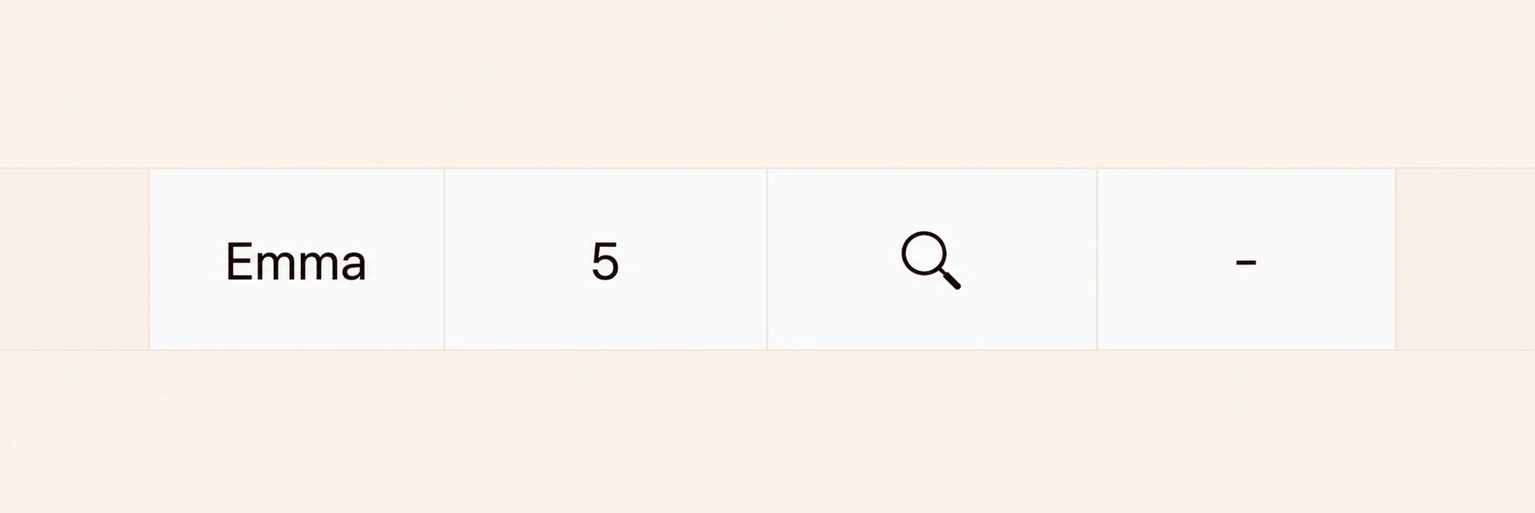   Detaljerade quizresultat.